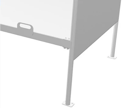 Кровать медицинская Hilfe КМ-10