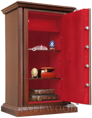 Сейф Safewood 112EL Flock Gold