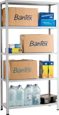 Стеллаж металлический Практик MS Strong 160/70x40/3 Стеллаж металлический Практик MS Strong 160/70x40/3