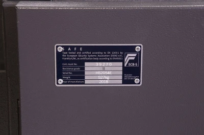 Сейф Phoenix HS2054E