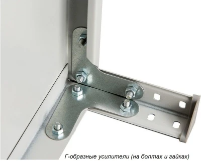 Медицинский стеллаж СТМ MS 200/100х60/6