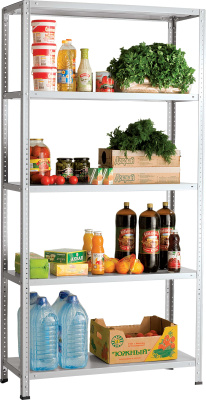Стеллаж металлический Практик MS 255/70х60/6м