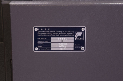 Сейф Phoenix HS3556E