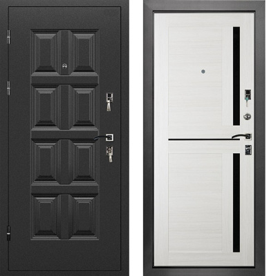 Дверь металлическая СОЛОМОН ЭЛЕГИЯ 2066/880/112 R/L