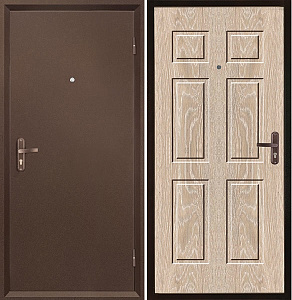 Дверь металлическая Б3 МАСТЕР 2050/950/70 R/L