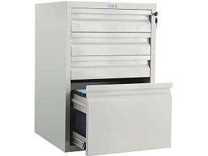 Тумба мобильные Практик BFC-70/4